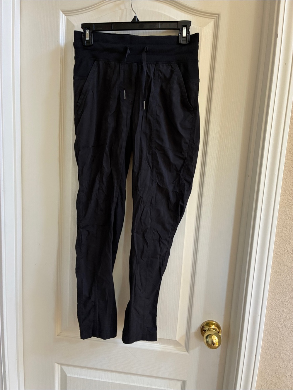 lululemon athletica Black Women's Track Joggers